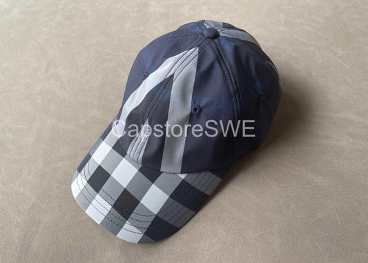 BB Navy Check Baseball hat